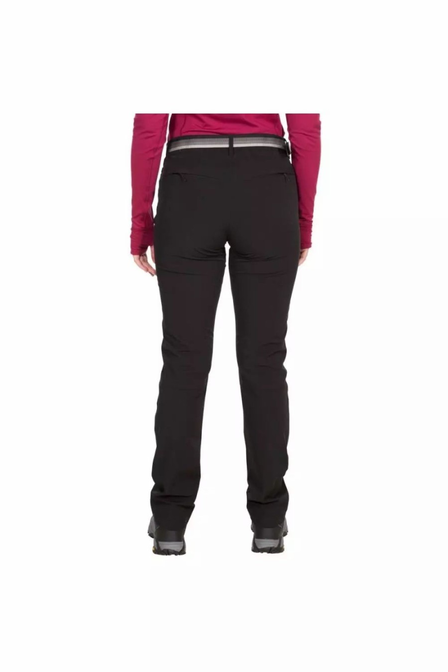 Bottoms * | Trespass Womens/Ladies Drena Pants ( ) Black