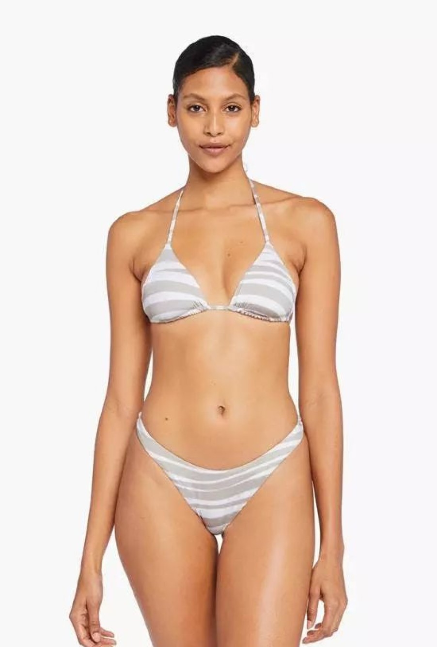 Swimwear * | Vitamin A Gia Triangle Top Zahara