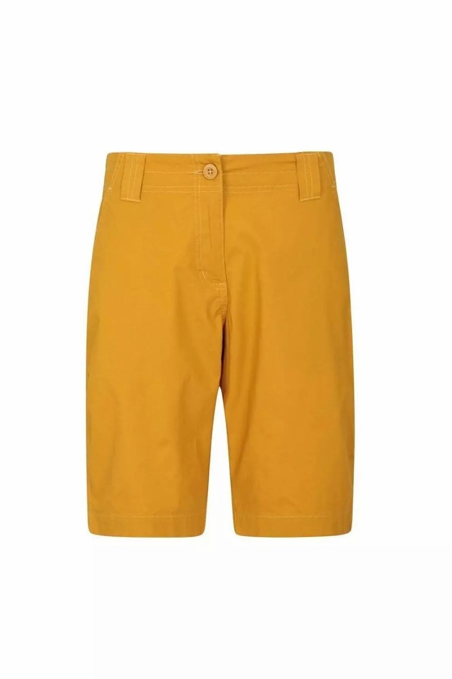 Bottoms * | Mountain Warehouse Mens/Ladies Coast Stretch Shorts Yellow