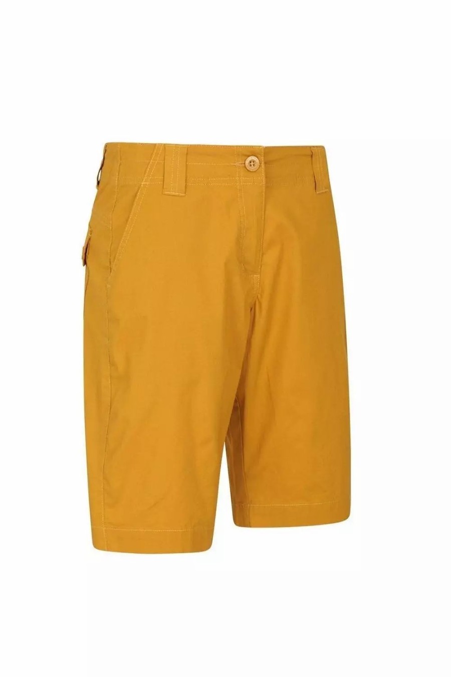 Bottoms * | Mountain Warehouse Mens/Ladies Coast Stretch Shorts Yellow