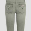 Bottoms * | Hudson Jeans Kass High-Rise Boyfriend Short Vault Green