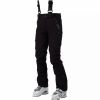 Bottoms * | Trespass Womens/Ladies Marisol Ii Dlx Waterproof Ski Trousers Black