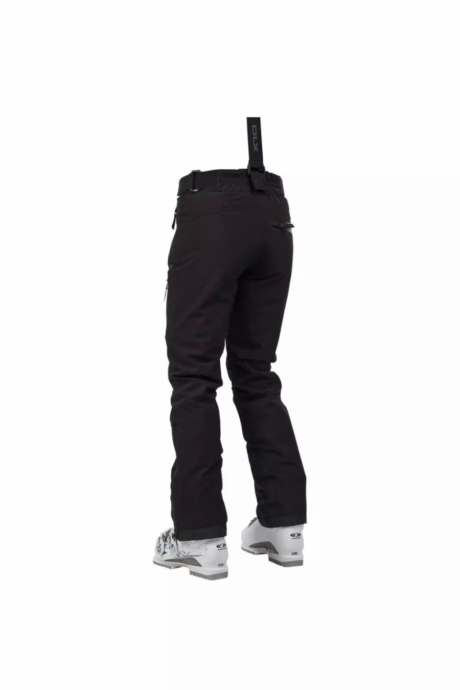 Bottoms * | Trespass Womens/Ladies Marisol Ii Dlx Waterproof Ski Trousers Black