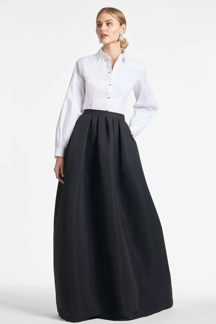 Skirts * | Sachin & Babi Ava Skirt Black