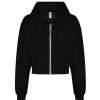 Sweatshirts & Sweaters * | Awdis Womens/Ladies Cropped Hoodie ( )