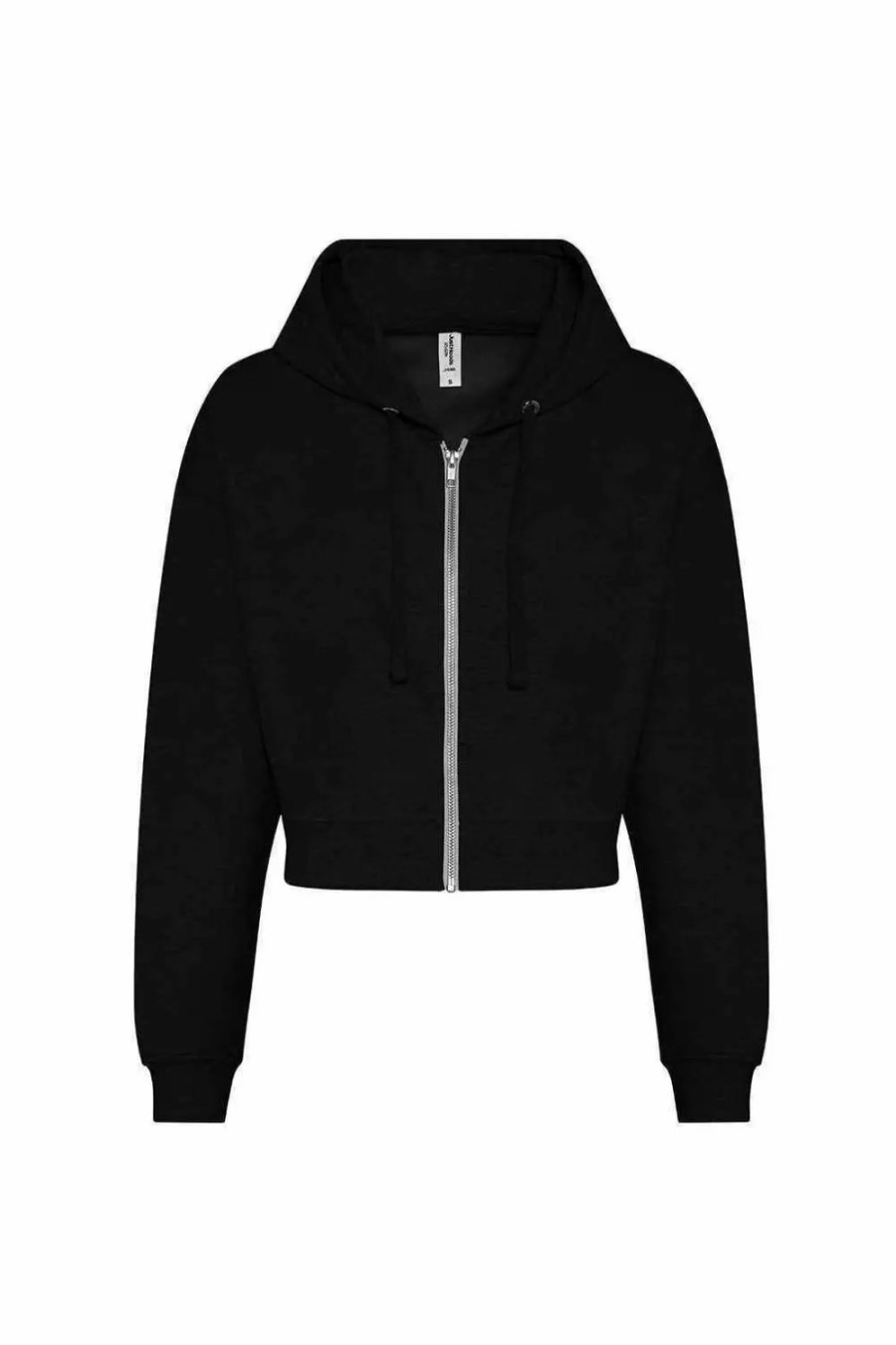 Sweatshirts & Sweaters * | Awdis Womens/Ladies Cropped Hoodie ( )