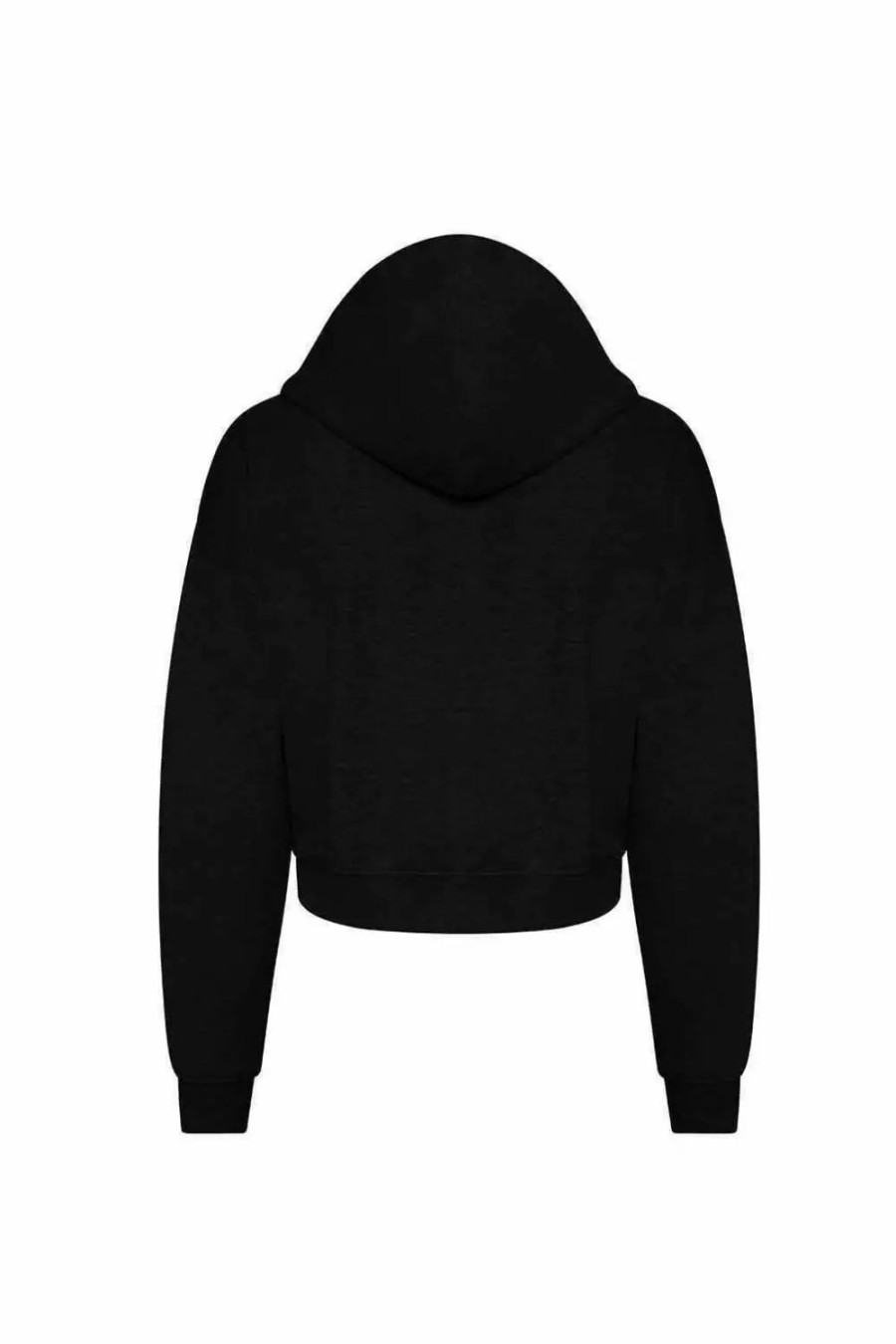 Sweatshirts & Sweaters * | Awdis Womens/Ladies Cropped Hoodie ( )