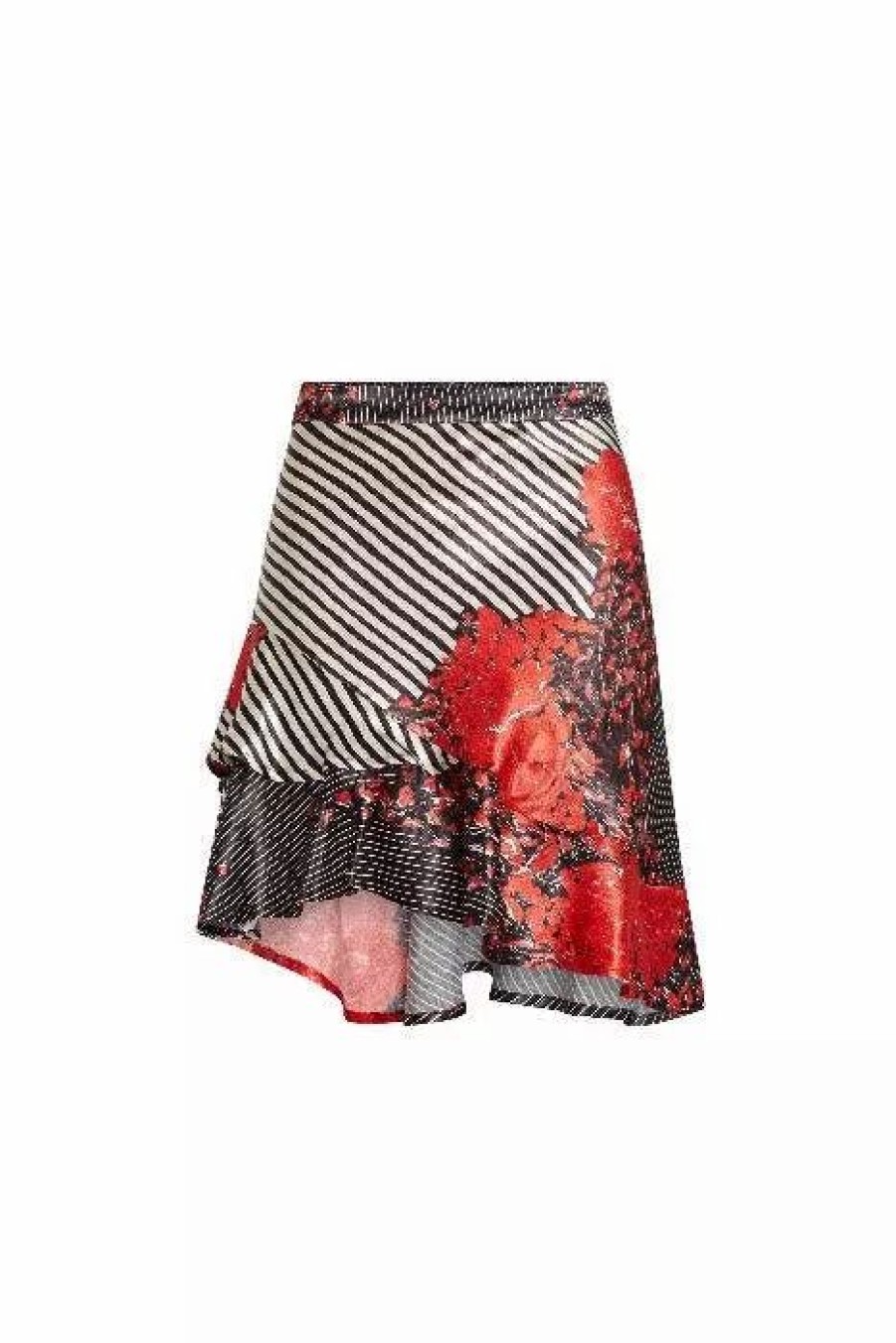 Skirts * | Lahive Pandora Detachable Print Skirt Multi