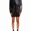 Dresses * | One33 Social The Laura | Sequin Cocktail Dress Black