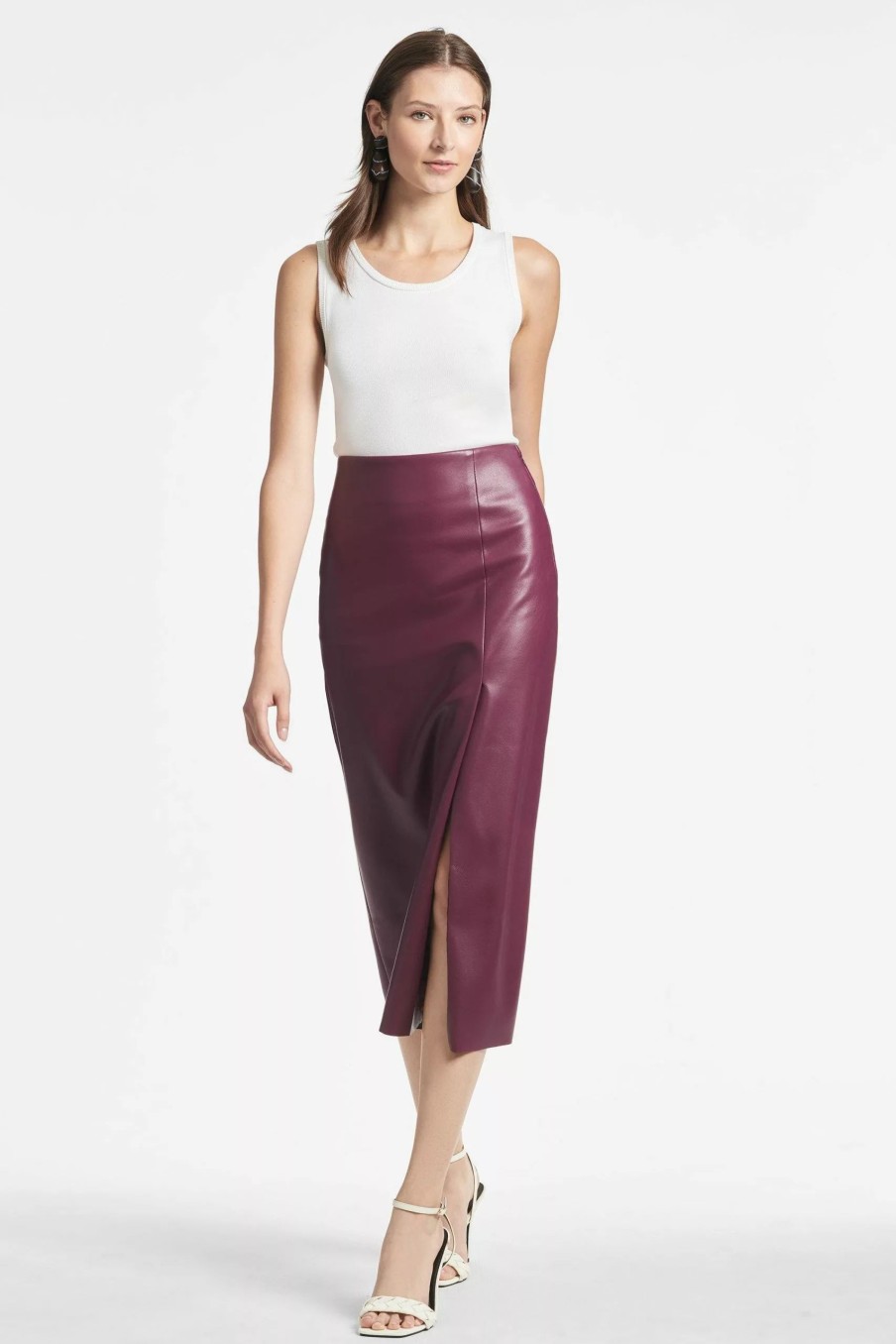 Skirts * | Sachin & Babi Arden Skirt Grape