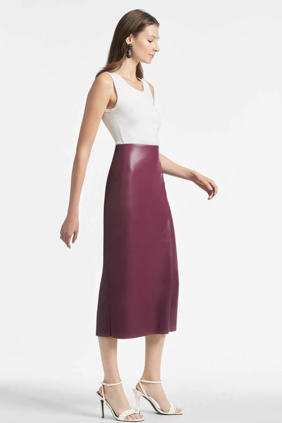 Skirts * | Sachin & Babi Arden Skirt Grape