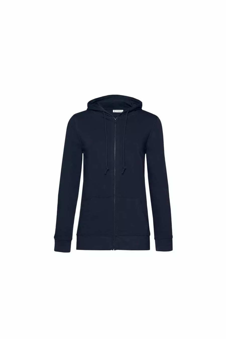 Sweatshirts & Sweaters * | B&C B&C Womens/Ladies Organic Hoodie ( ) Navy