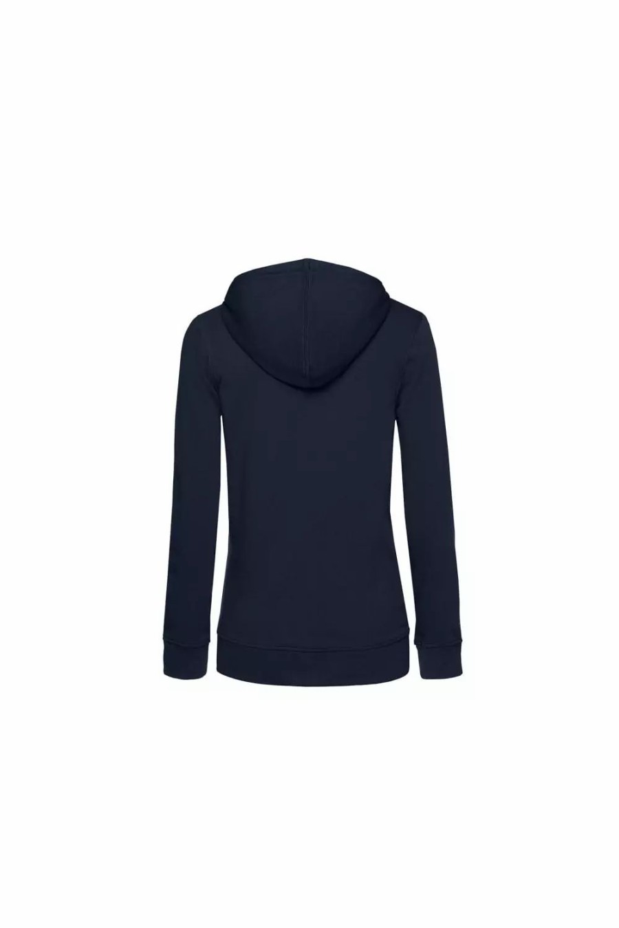 Sweatshirts & Sweaters * | B&C B&C Womens/Ladies Organic Hoodie ( ) Navy