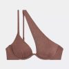 Swimwear * | Onia Kaia Bikini Top Chocolate