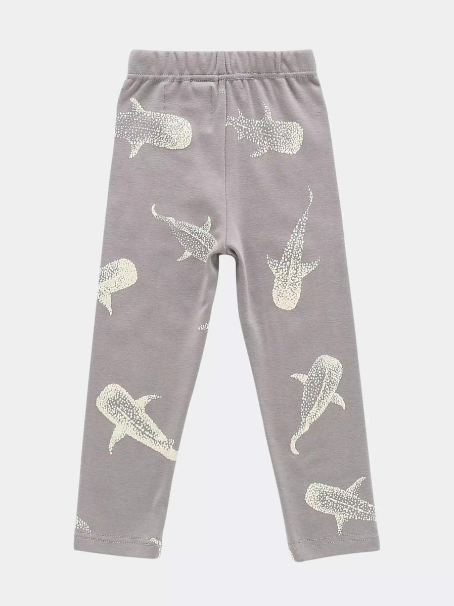 Bottoms * | Omamimini Jersey Leggings Grey