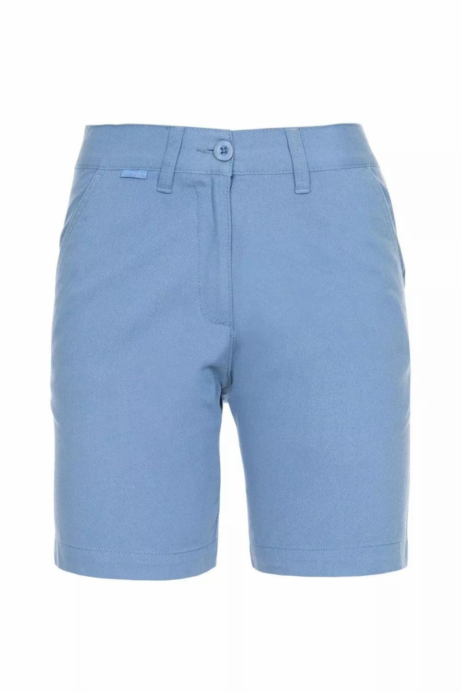 Bottoms * | Trespass Womens/Ladies Sinitta Shorts Denim Blue