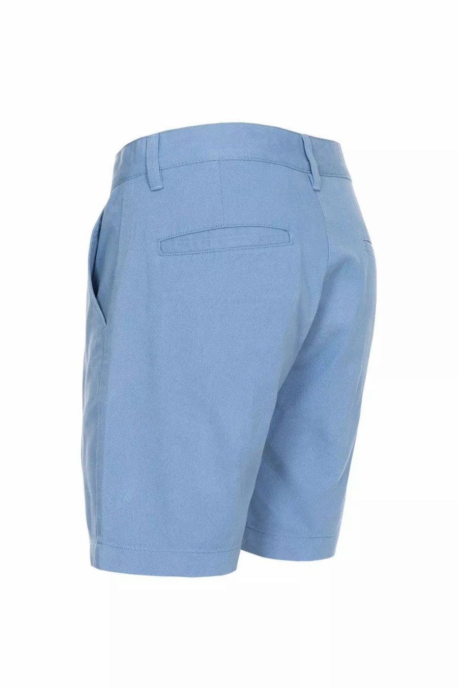 Bottoms * | Trespass Womens/Ladies Sinitta Shorts Denim Blue