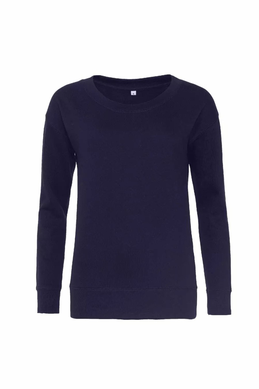 Sweatshirts & Sweaters * | Awdis Hoods Womens/Ladies Girlie Fashion Sweatshirt ( ) Oxford Navy