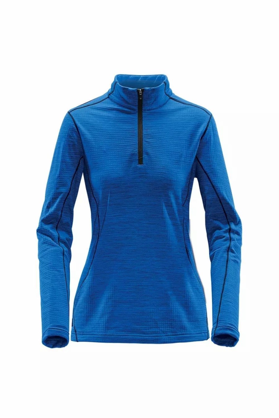 Sweatshirts & Sweaters * | Stormtech Womens/Ladies Thermal Fleece Top ( ) Ocean Blue