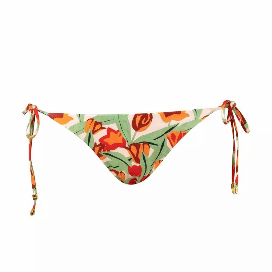 Swimwear * | Mola Mola Carnation Lola Bottom Red