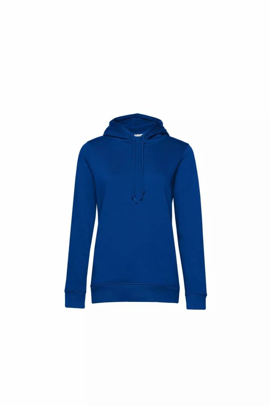 Sweatshirts & Sweaters * | B&C B&C Womens/Ladies Organic Hoodie ( ) Royal Blue