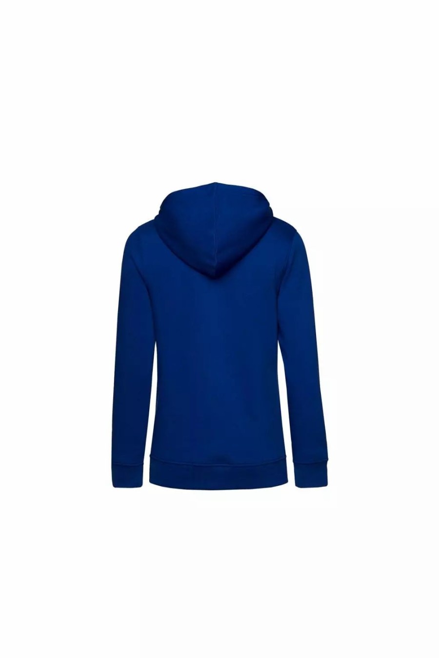 Sweatshirts & Sweaters * | B&C B&C Womens/Ladies Organic Hoodie ( ) Royal Blue