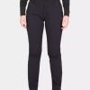 Bottoms * | Trespass Womens/Ladies Moreno Walking Pants Black