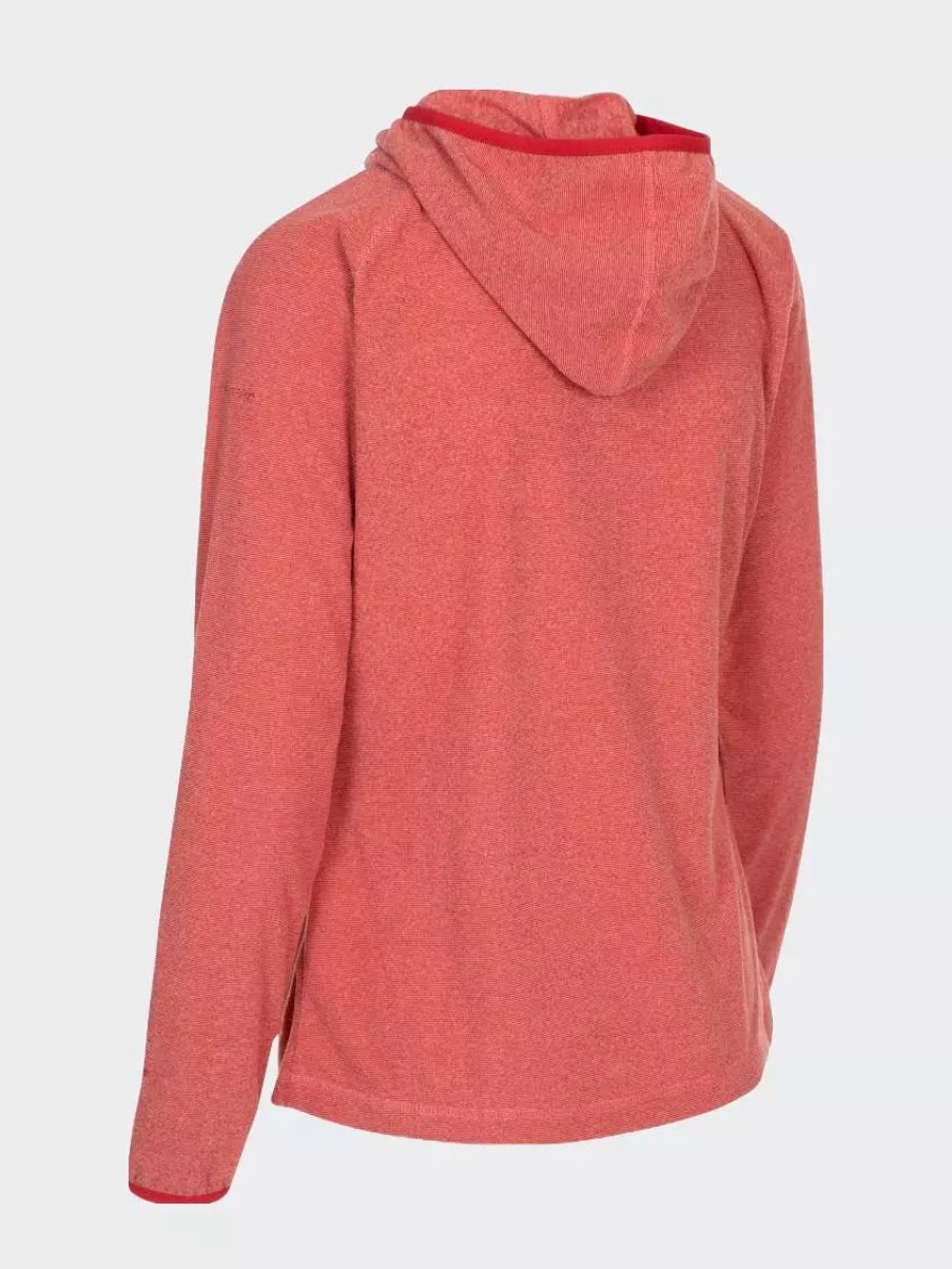 Sweatshirts & Sweaters * | Trespass Womens/Ladies Jennings Fleece Jacket Rhubarb