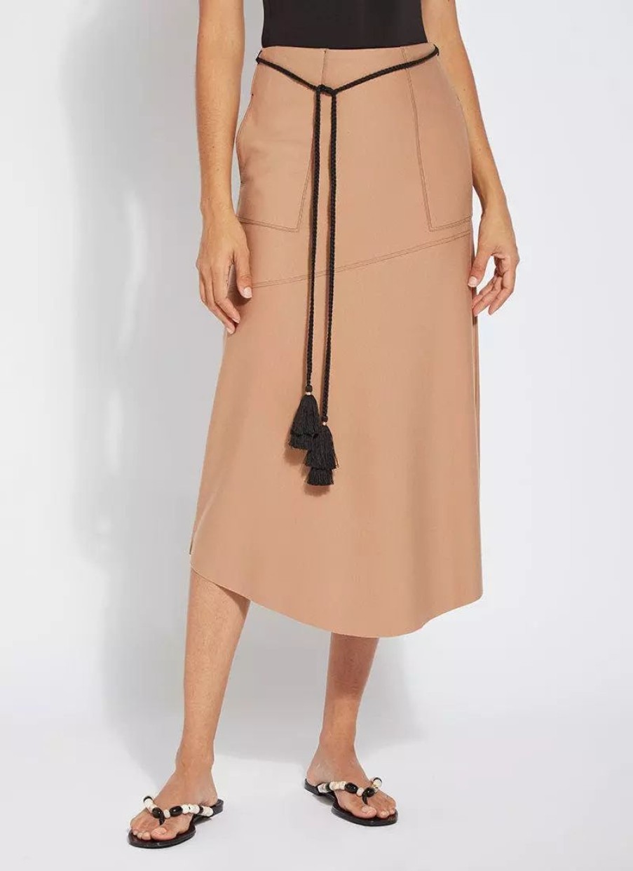 Skirts * | Lysse Vallarta Skirt Sand Wave