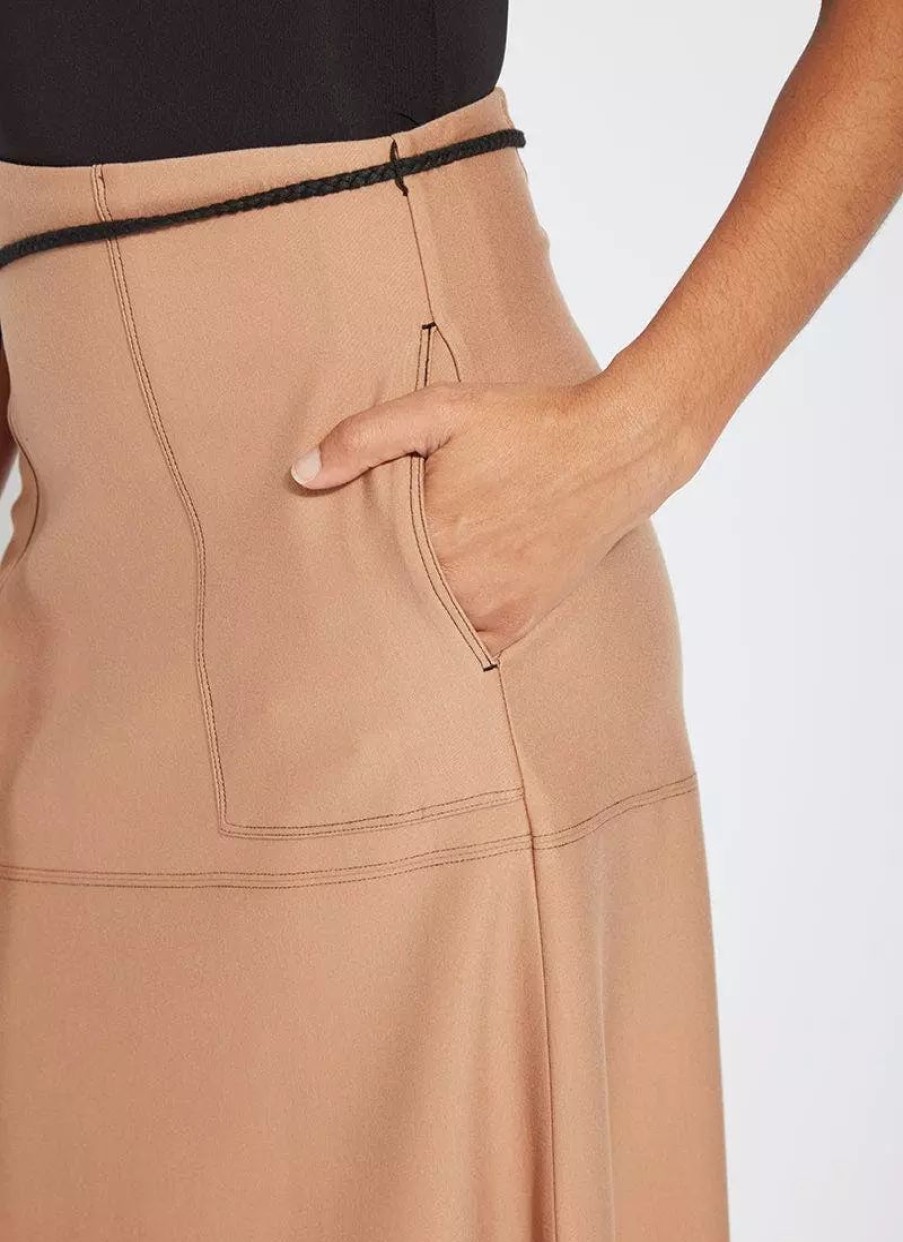 Skirts * | Lysse Vallarta Skirt Sand Wave