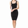 Dresses * | Dress The Population Beatrice Dress Black