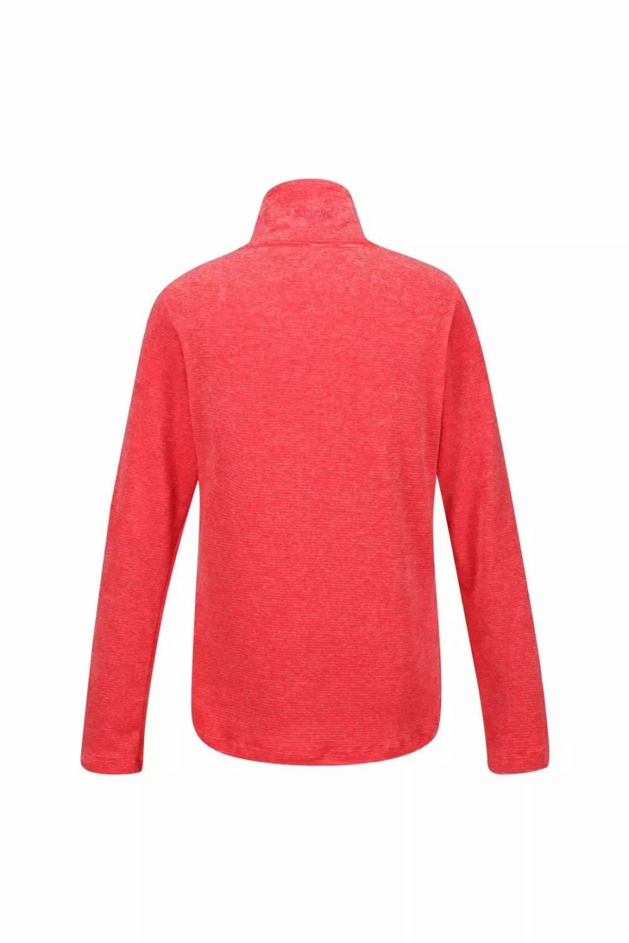 Sweatshirts & Sweaters * | Regatta Womens/Ladies Fidelia Ii Textured Half Zip Fleece True Red