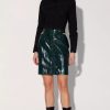 Skirts * | Walter Baker Viola Skirt Hunter Patent