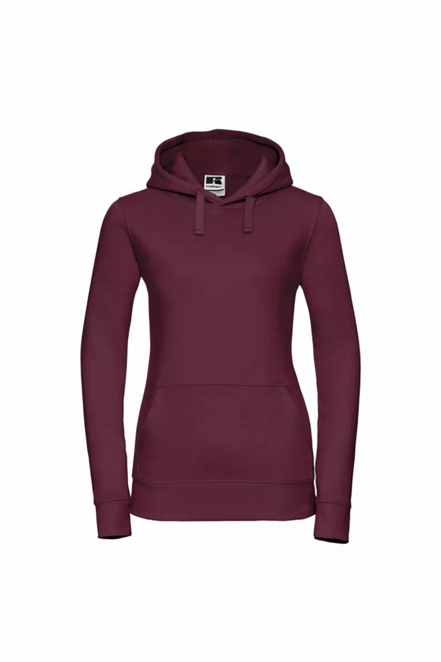 Sweatshirts & Sweaters * | Russell Womens Premium Authentic Hoodie (3-Layer Fabric) ( ) Burgundy