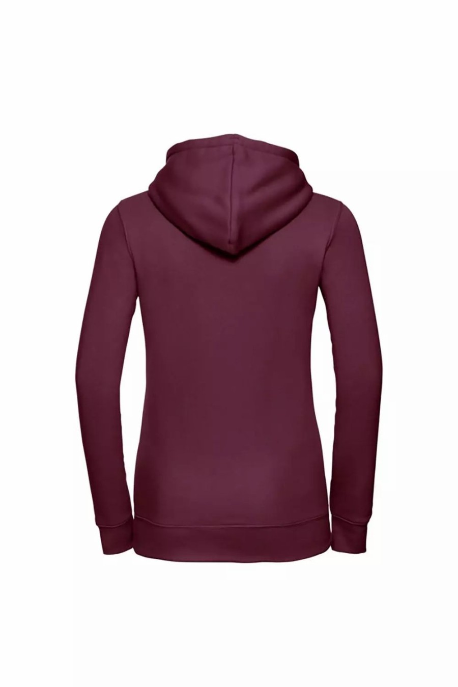 Sweatshirts & Sweaters * | Russell Womens Premium Authentic Hoodie (3-Layer Fabric) ( ) Burgundy