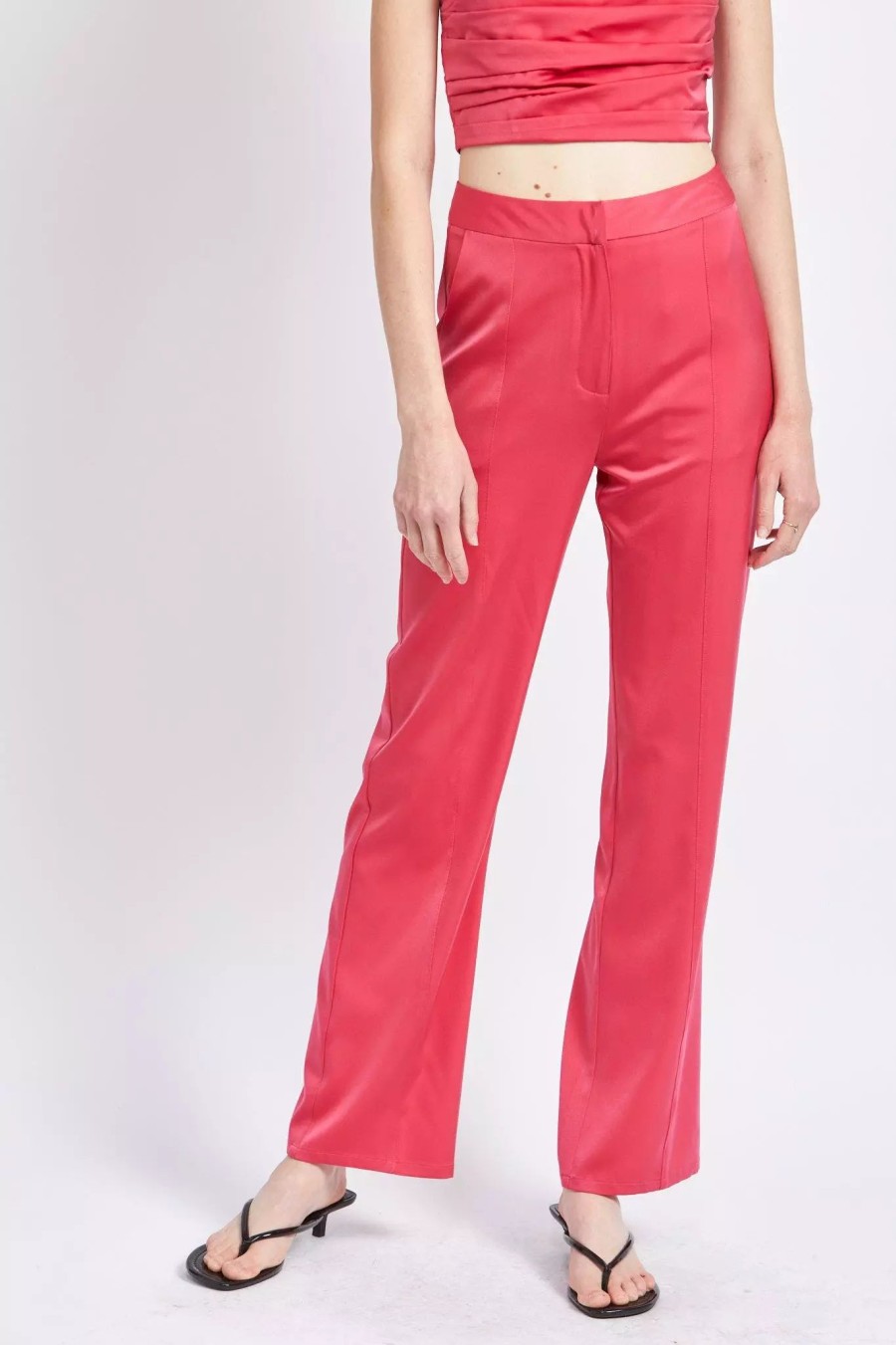 Bottoms * | Emory Park Vanessa High Rise Pants