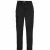 Bottoms * | Craghoppers Womens/Ladies Expert Kiwi Convertible Cargo Pants Black