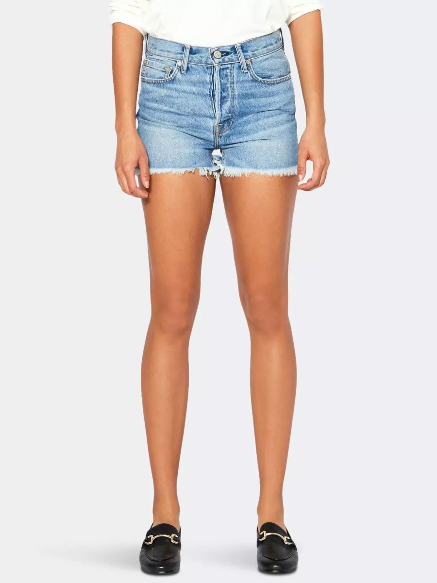 Bottoms * | Noend Denim Muse Shorts In Shade