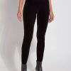 Bottoms * | Lysse Mara Velvet Legging Black