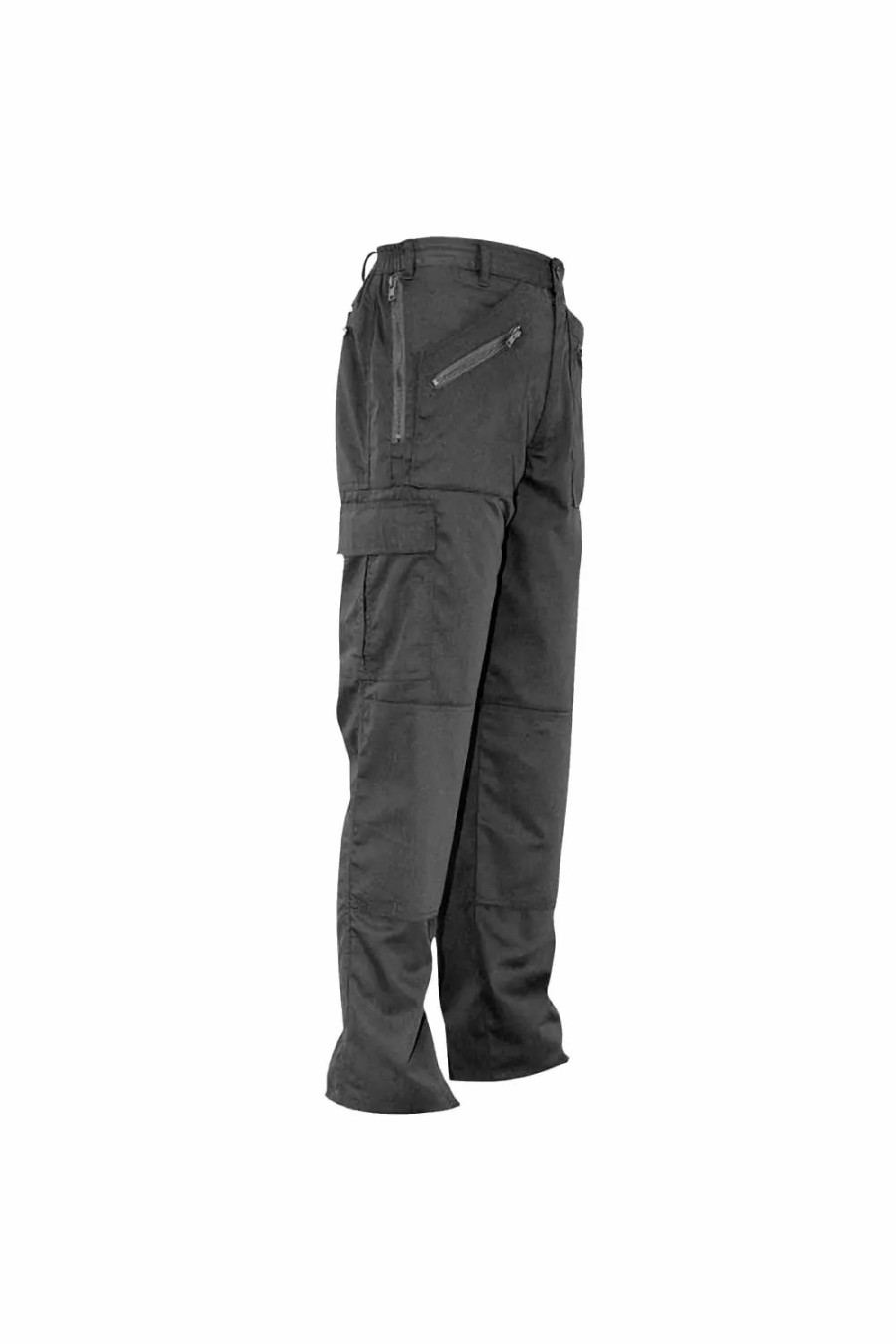 Bottoms * | Portwest Womens/Ladies Action Work Trousers / Pant ( ) Black