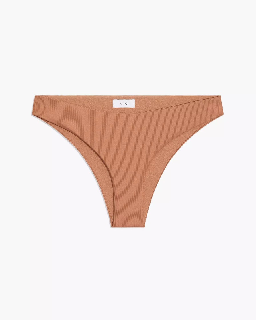 Swimwear * | Onia Daisy Bikini Bottom Mocha