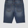 Bottoms * | Hudson Jeans Igh-Rise Bermuda Short Dark Indigo