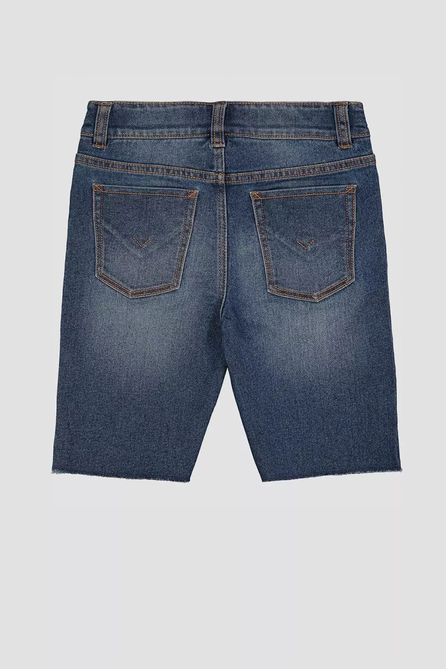 Bottoms * | Hudson Jeans Igh-Rise Bermuda Short Dark Indigo