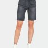 Bottoms * | Noend Denim Muse Shorts In Mesquite Grey