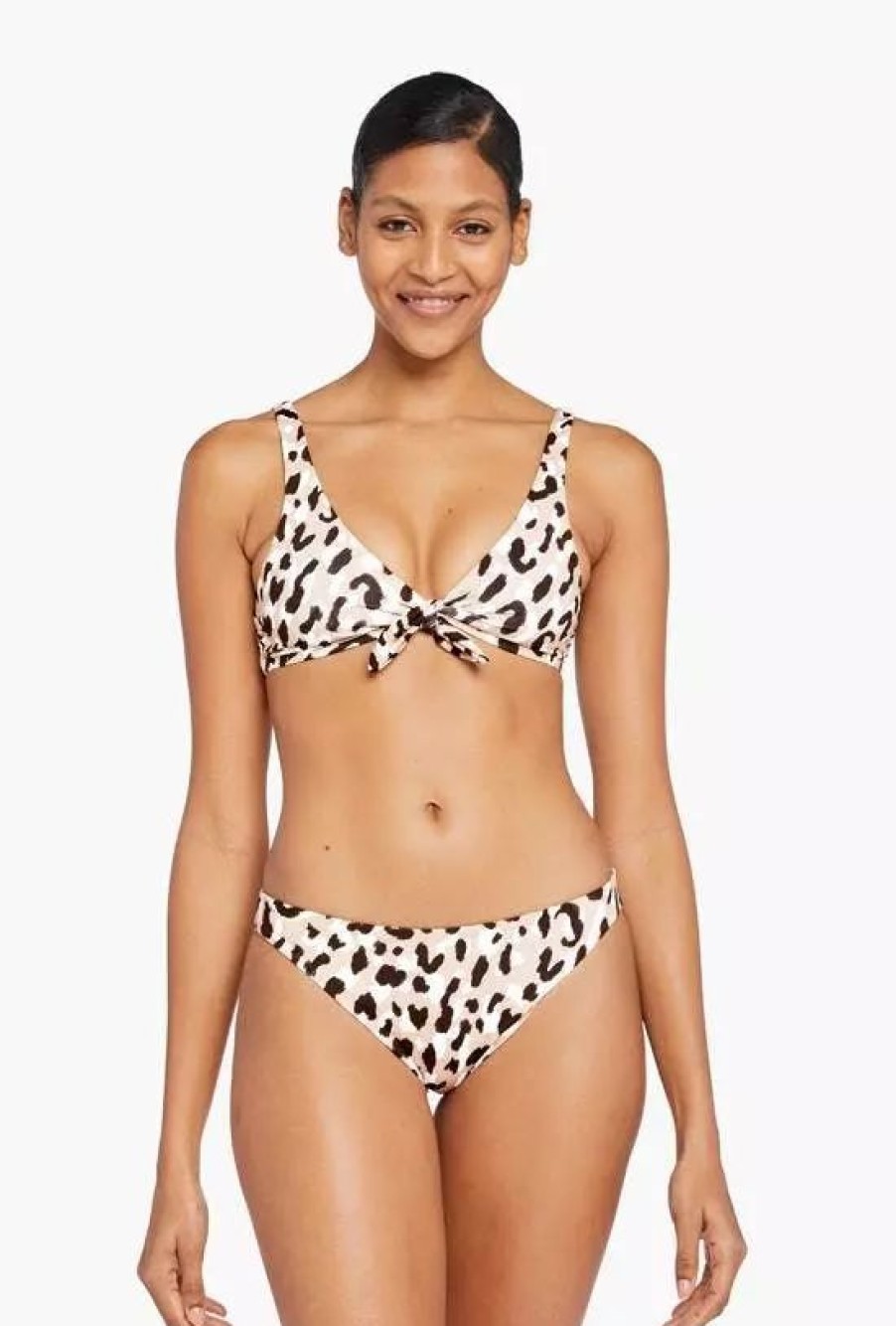 Swimwear * | Vitamin A Lou Top Wildcat