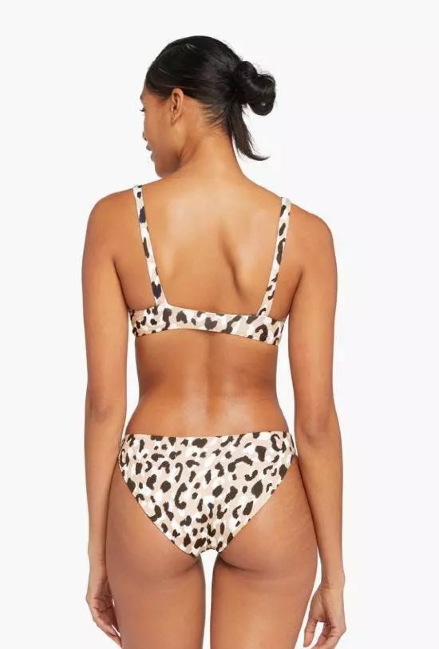 Swimwear * | Vitamin A Lou Top Wildcat