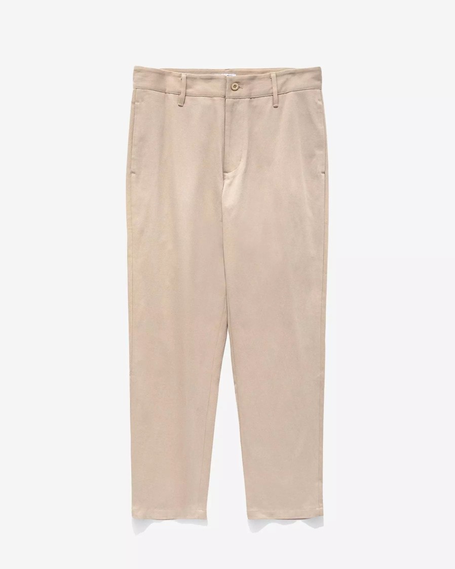 Bottoms * | Banks Journal Federal Pant Bone