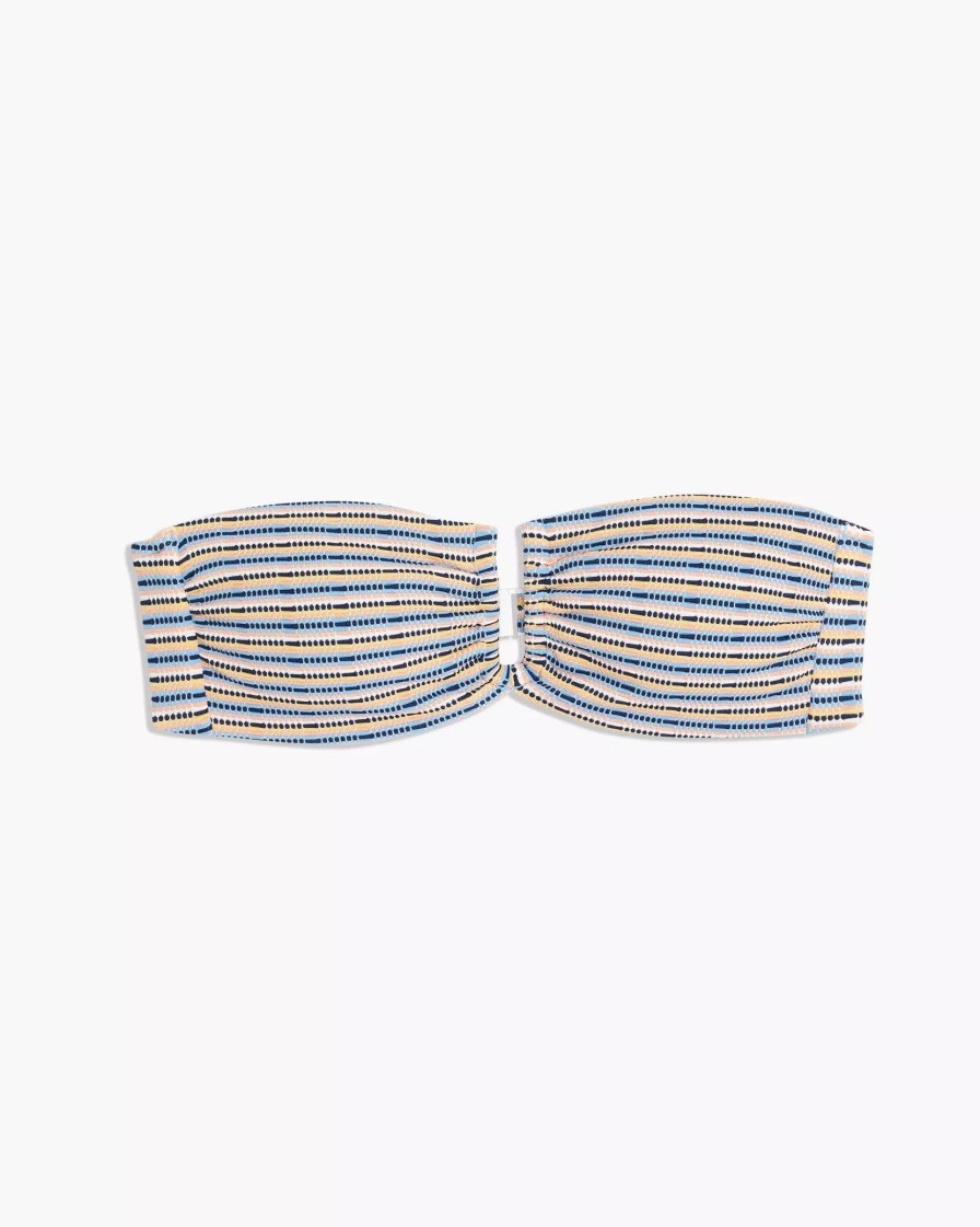 Swimwear * | Onia Genevieve Bikini Top Capri Multi