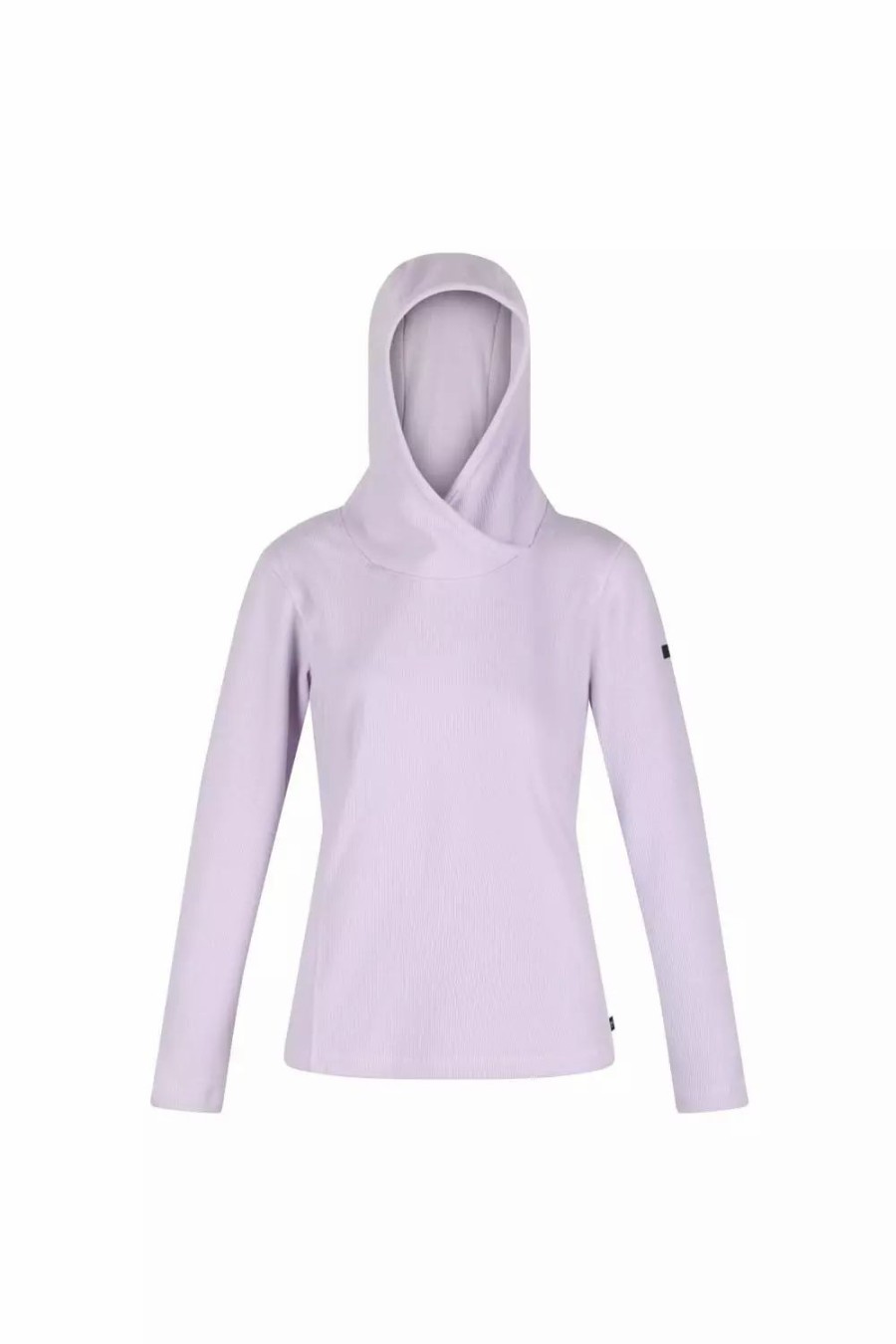 Sweatshirts & Sweaters * | Regatta Womens/Ladies Kyrielle Fleece Hoodie Lilac Frost