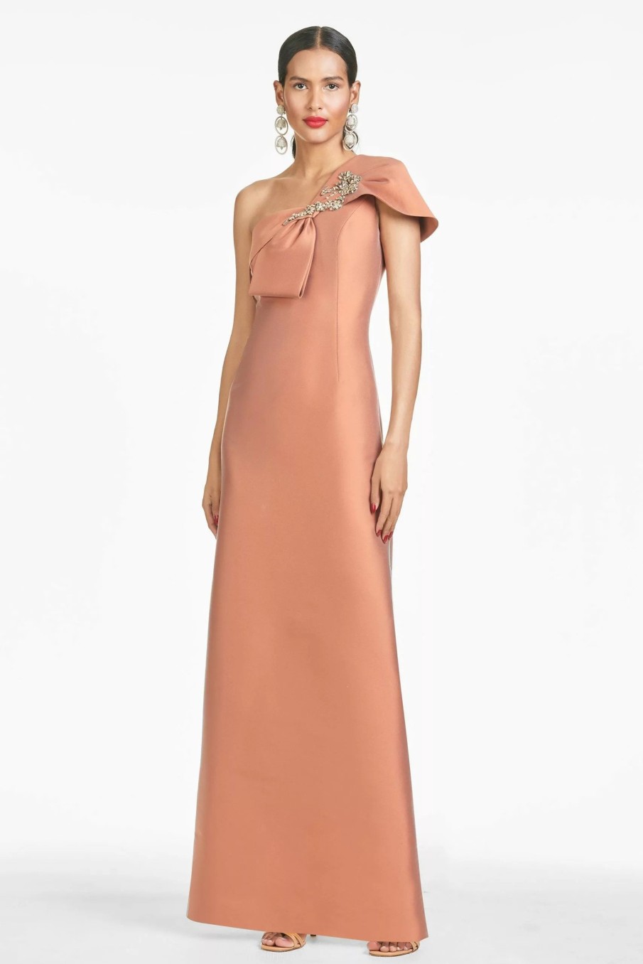 Dresses * | Sachin & Babi Ines Gown Copper